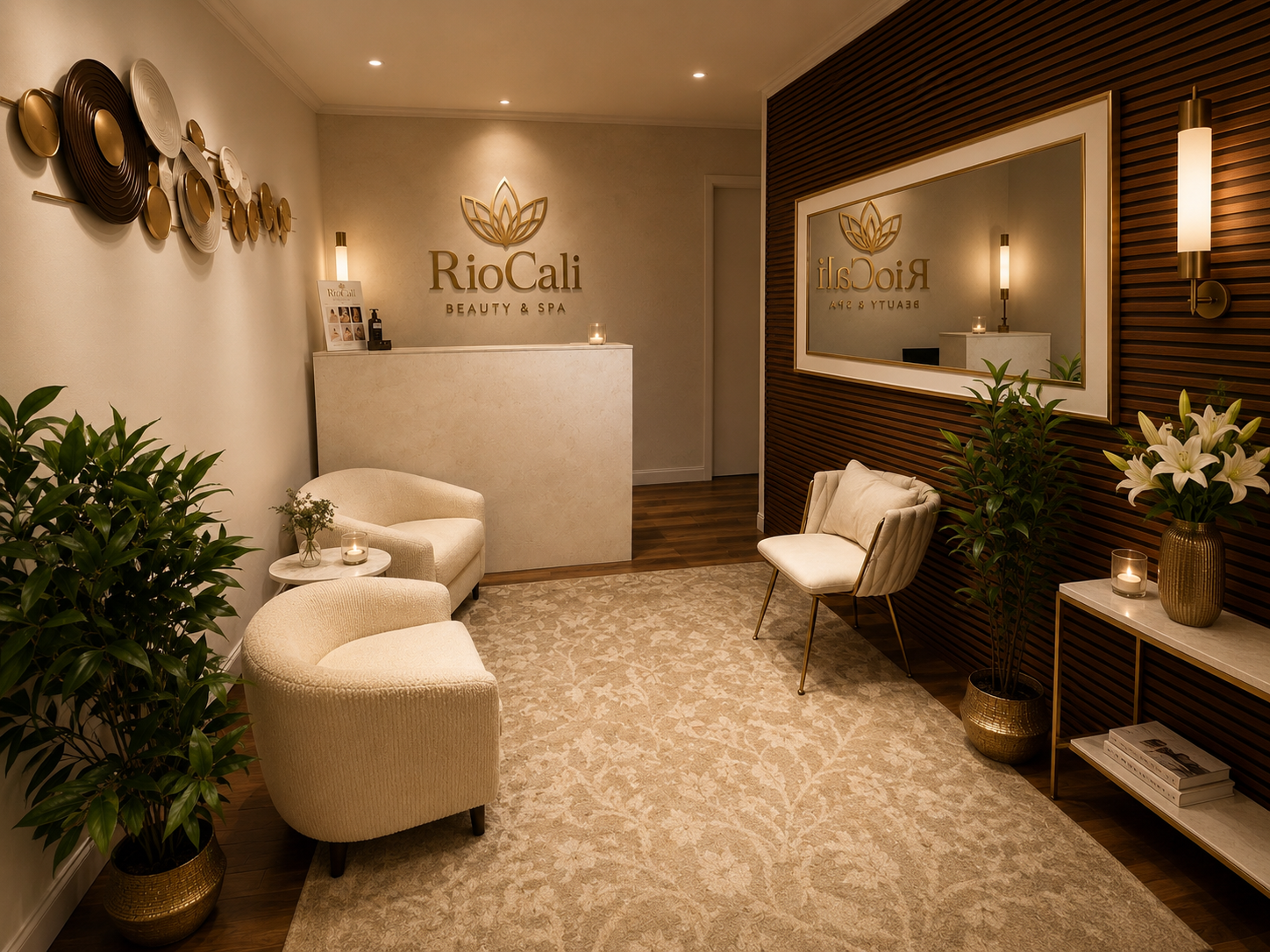 Rio Cali Beauty Spa treatment room