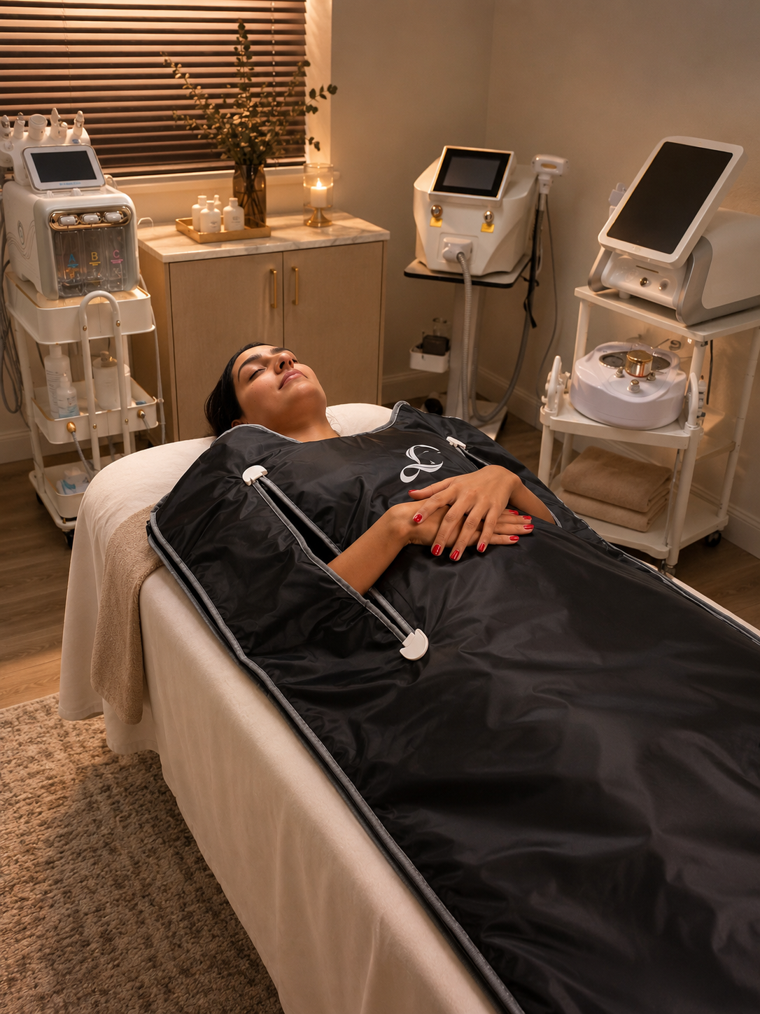 Detox massage treatment