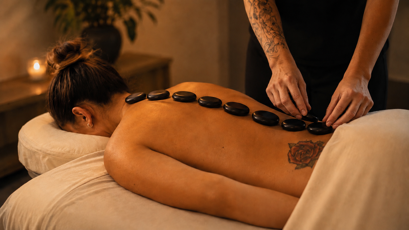 Recovery massage treatment