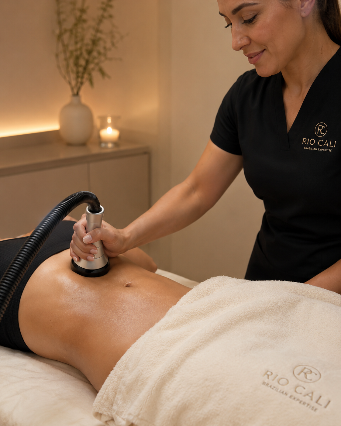 Endermotherapy massage treatment